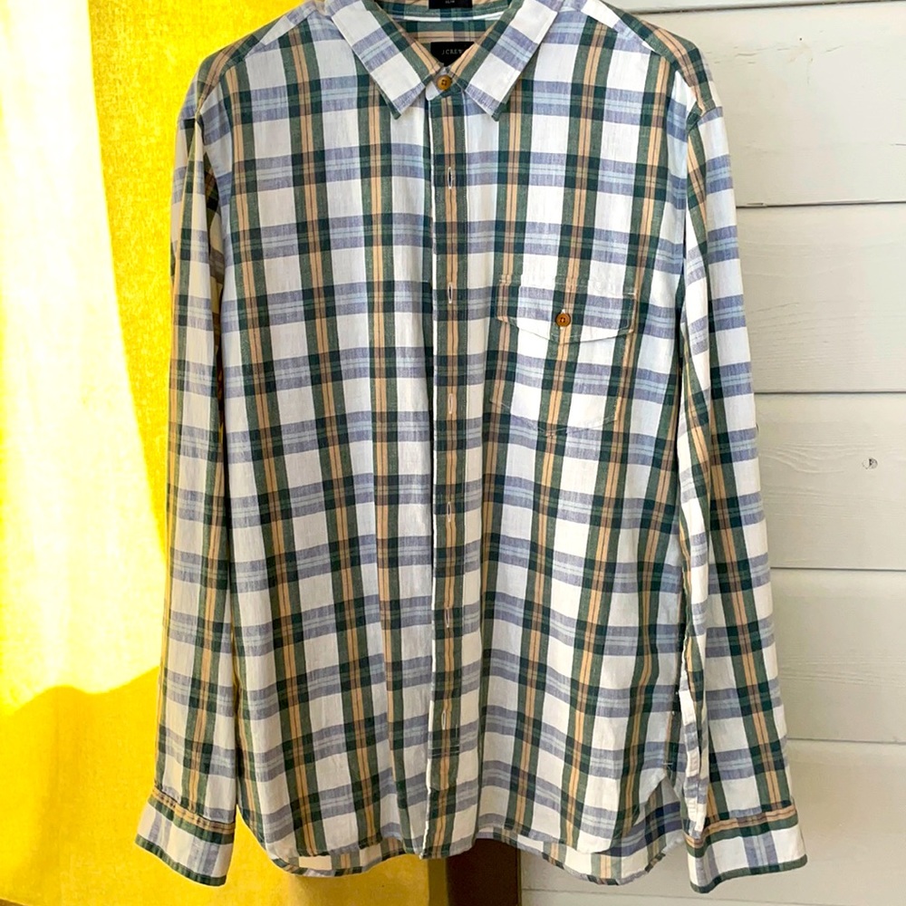 J. CREW men’s button down
